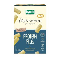 Bio Makkaroni Protein PLUS 400g von Byodo
