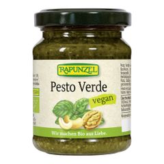 Bio Pesto Verde vegan 130ml - 6er Vorteilspack von Rapunzel