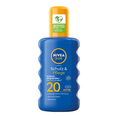 Sun Sonnenspray Sonnencreme LSF20 200ml von Nivea