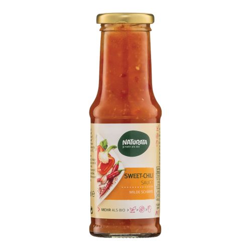 Organic Sweet Chili Sauce 210ml - value pack of 6 from Naturata