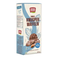 Bio Dinkel Knusperwaffel Vollmilch 100g - 6er Vorteilspack von Rosengarten