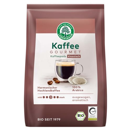 Bio Gourmet Caffè Crema kräftig 126g von LEBENSBAUM