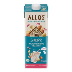 Bio 3 Nuss Drink 1000ml - 6er Vorteilspack von Allos