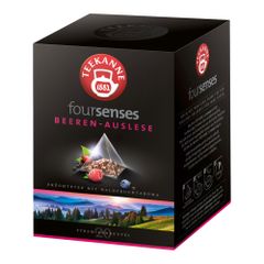Foursenses Beeren-Auslese Tee 20 Beutel von Teekanne