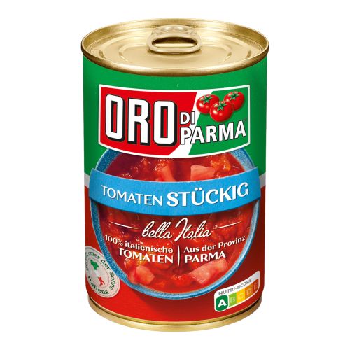 Oro Di Parma Tomaten stückig 425ml von Hengstenberg