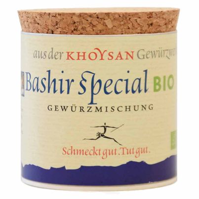 Bio Bashir special Würzdose 100g von Khoysan