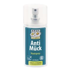 Bio Anti Mück Hautspray 100ml - 6er Vorteilspack von Aries