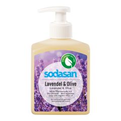 Bio Liquid Seife Lavendel-Olive 300ml - 6er Vorteilspack von Sodasan