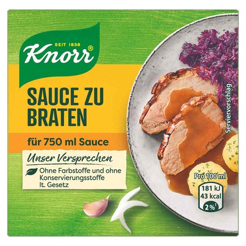 Knorr Braten Saft Würfel - 75g