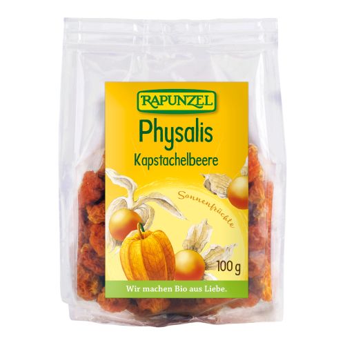 Bio Physalis getrocknet 100g - 8er Vorteilspack von Rapunzel Naturkost