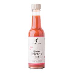 Bio Habanero Hot Sauce 140ml - 6er Vorteilspack von Sanchon