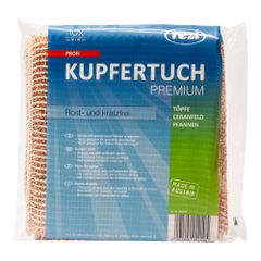 Kupferlappen Hotel ca.25x25cm 1ct - 10er Vorteilspack von Rezi