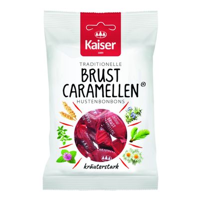 Brust Caramellen 100g von Kaiser