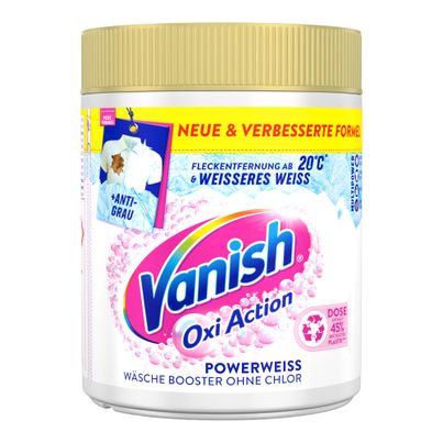 Oxi Action Powerweiss 550g von Vanish
