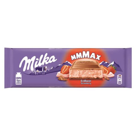 Milka MMMAX Erdbeer 300g von Milka