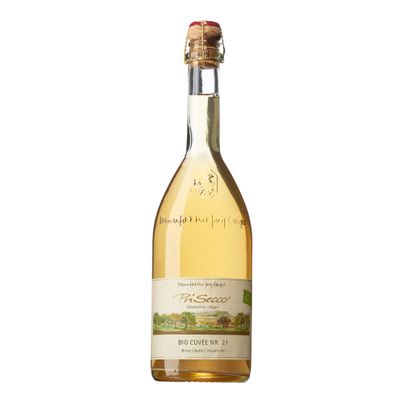Bio Cuvee #21 Apfel/Birne/Heublu. 750ml von Manufaktur Geiger Prisecco Af
