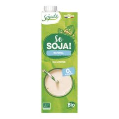 Bio Sojadrink Natural 1000ml - 8er Vorteilspack von Sojade