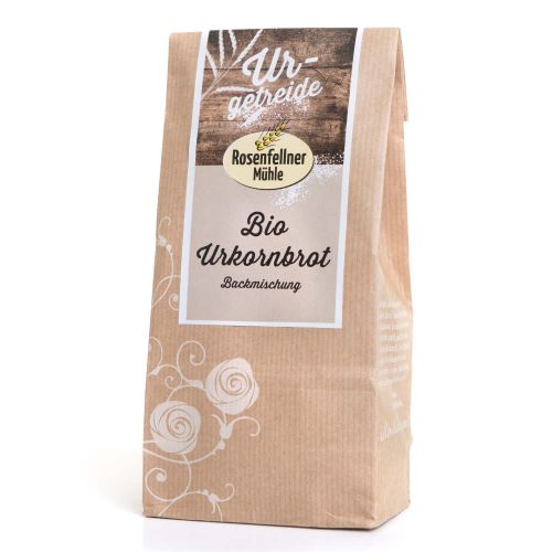 Bio Urkornbrot Backmischung mit reinem Dinkelvollkornmehl 500g