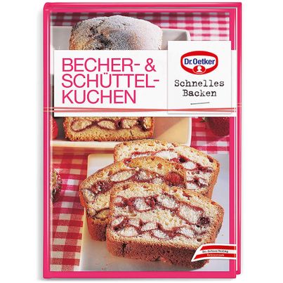 Dr. Oetker Becher- und Schüttelkuchen