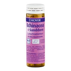 Bio Echinacea+Sanddorn Lutschtabl. 60ct - 8er Vorteilspack von Hoyer