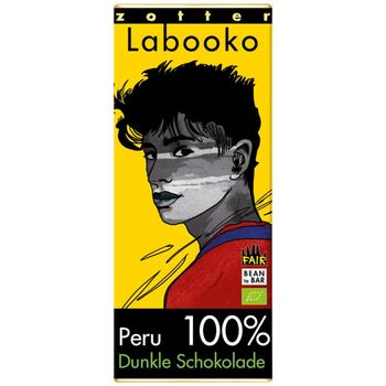 Bio Schokolade Peru 100% 70g - 10er Vorteilspack von Zotter