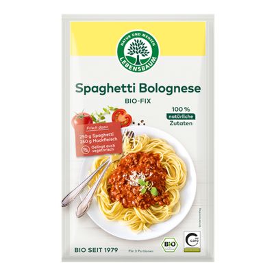 Bio Spaghetti Bolognese 35g von Lebensbaum