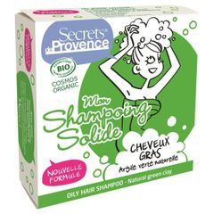 Bio Festes Shampoo Fettes Haar 85g von Secret De Provence