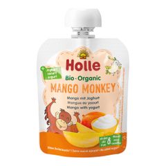 Bio Pouchy Mango Monke 85g - 10er Vorteilspack von Holle