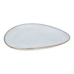 Cloudy dessert plate off-white diameter 21cm - value pack of 6 from Creatable