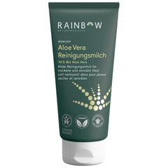 Bio Aloe Vera Reinigungsmilch 100ml von Rainbow Naturprodukte