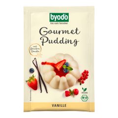 Bio Gourmet Pudding Vanille 36g - 20er Vorteilspack von Byodo