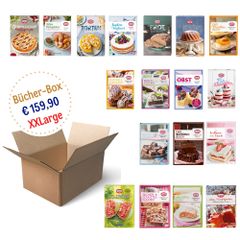 Dr. Oetker Bücher-Box XXLarge - Mit Freude backen
