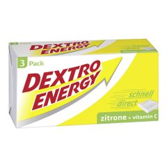 Energy Zitrone 3er0 von Dextro Energy