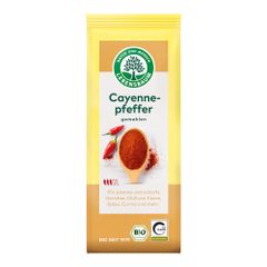 Bio Cayennepfeffer gemahlen 50g von Lebensbaum