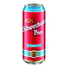Bier alkoholfreie Dose 500ml - 24er Vorteilspack von Schwechater