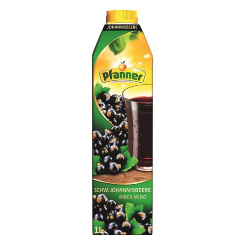 Blackcurrant Nectar 1000ml from Pfanner