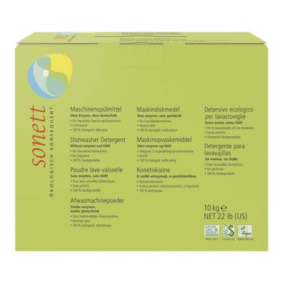 Bio Maschinenspülmittel Pulver 10000g von Sonett