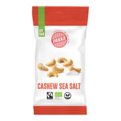 Bio Cashew Meersalz 30g - 24er Vorteilspack von Pakka