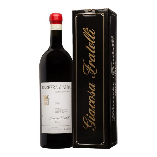 Barbera dAlba Busije 2022 3000ml - Rotwein von Fratelli Giacosa