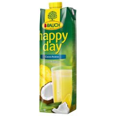 Happy Day Cocos-Ananas 1000ml - 12er Vorteilspack