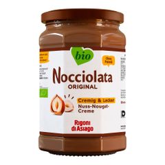 Bio Nocciolata Nuss-Nougat 650g - 6er Vorteilspack von Rigoni Di Asiago