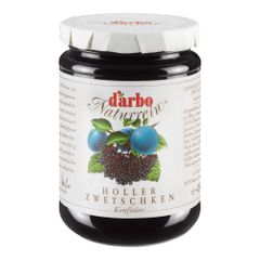 Darbo elderberry plum jam 450 g.