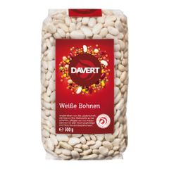 Bio Bohnen weiß 500g - 8er Vorteilspack von Davert