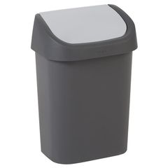 Abfallbehälter anthrazit/grau 10000ml von Curver
