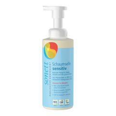 Bio Schaumseife sensitiv 200ml - 6er Vorteilspack von Sonett
