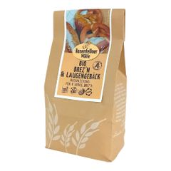 Bio Brez'n & Laugengebäck BM 540g - 6er Vorteilspack von Rosenfellner Mühle