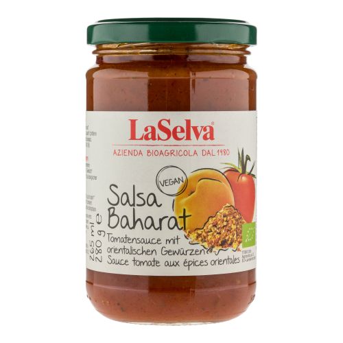 Organic Salsa Baharat 280g - value pack of 6 from La Selva