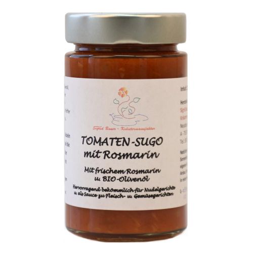 Tomatensugo mit frischem Rosmarin 250ml