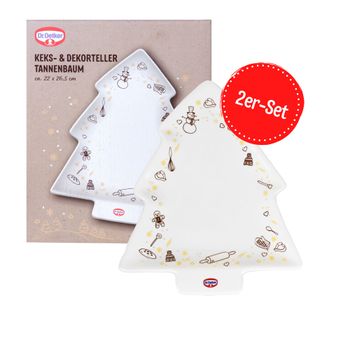 Dr. Oetker Keksteller Tannenbaum 2er-Set