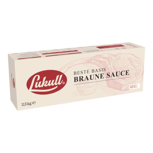 Best base brown sauce 2500g from Lukull